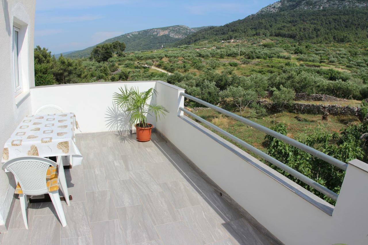 Apartmani Ivankovic Vrisnik Kültér fotó