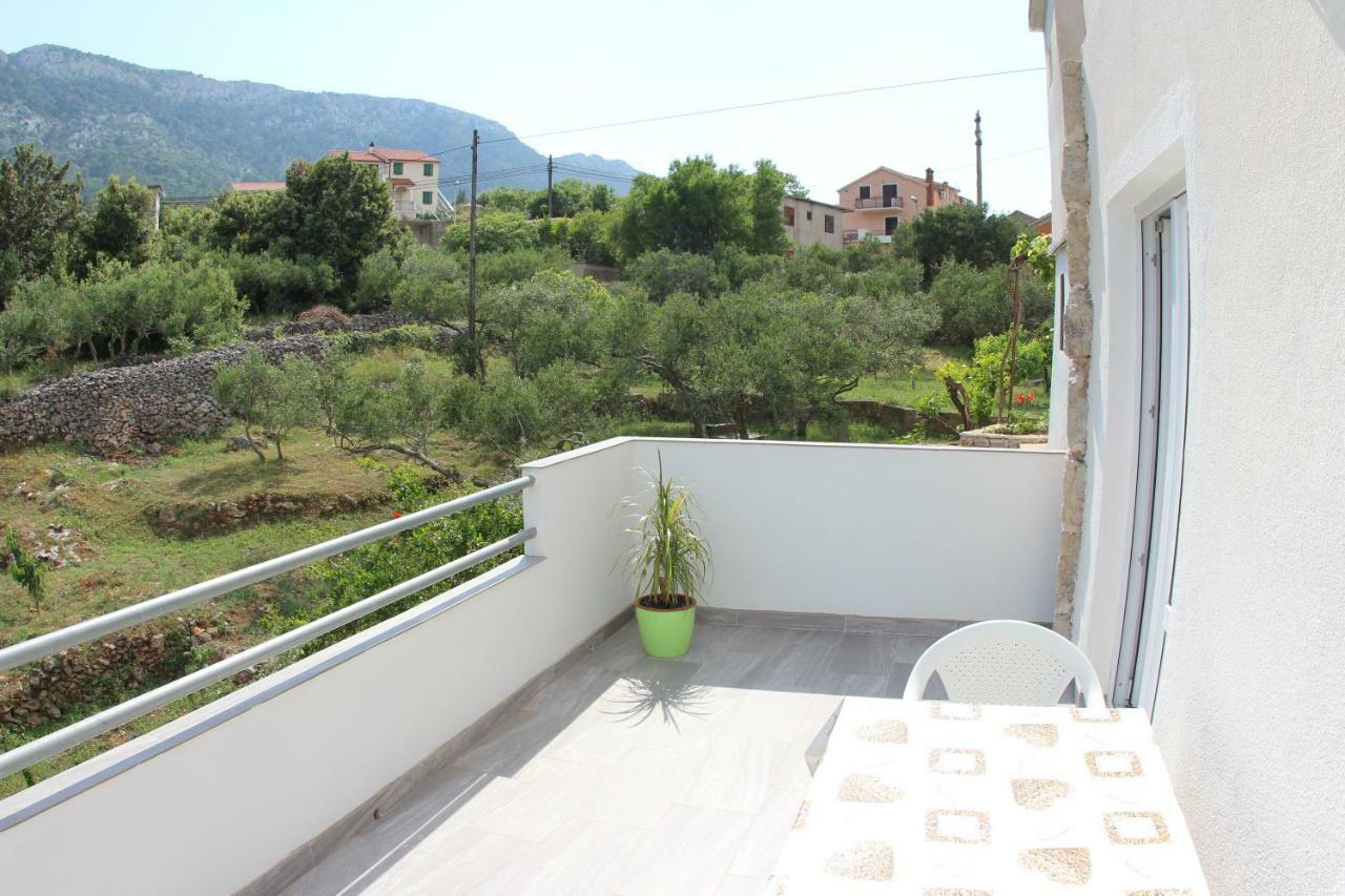 Apartmani Ivankovic Vrisnik Kültér fotó